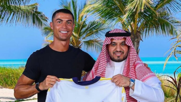 Cristiano Ronaldo Contract Signing Al Nassr