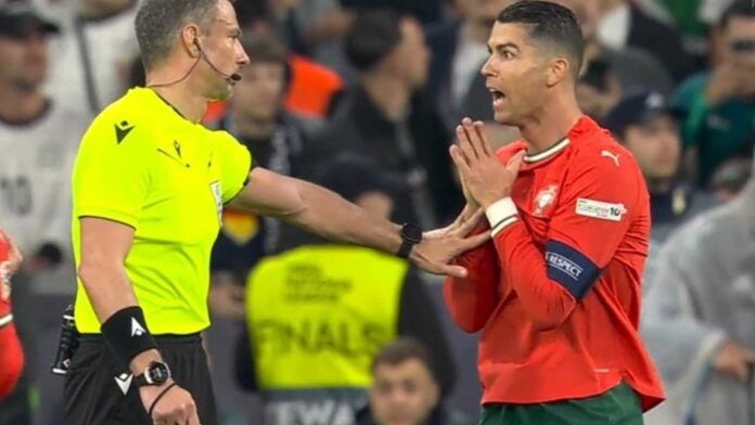 Cristiano Ronaldo Vs Germany Nations League