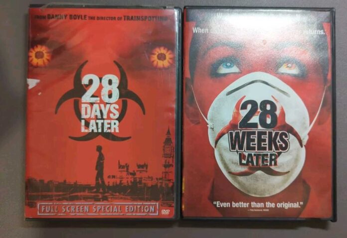 Danny Boyle, 28 Years Later Movie Poster