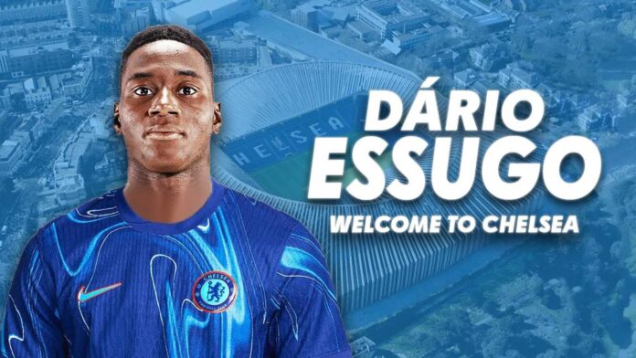 Dario Essugo Chelsea Signing