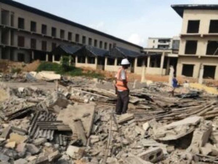 Deeper Life Bible Church Lagos Demolition