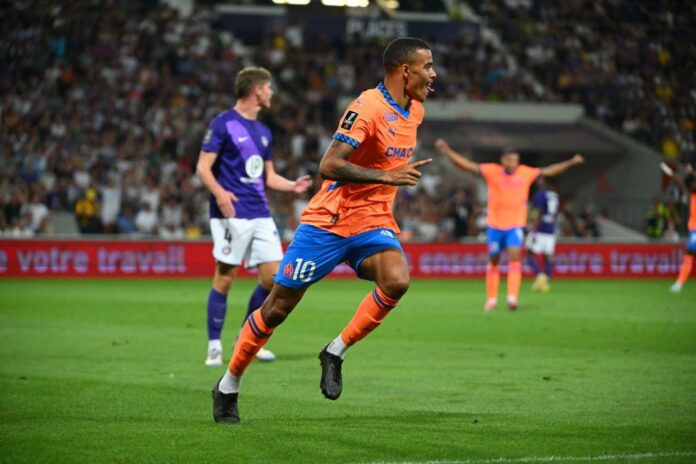 Djibril Sidibé Football Player Toulouse