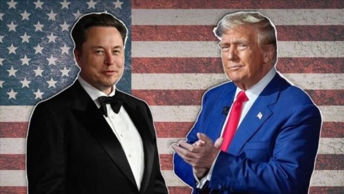 Donald Trump And Elon Musk Face Off