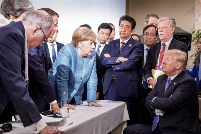 Donald Trump At G7 Summit