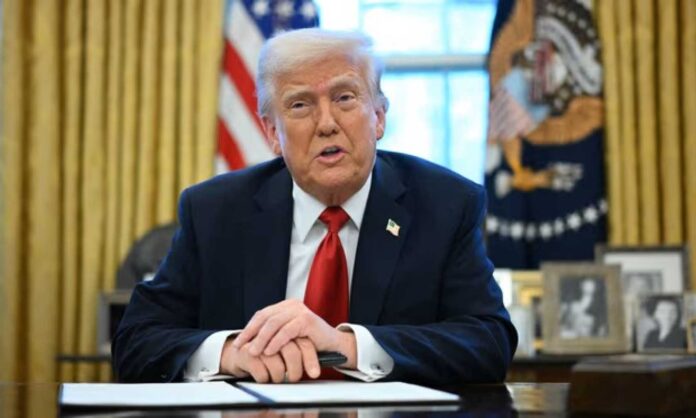 Donald Trump Discussing Military Action Against Iran