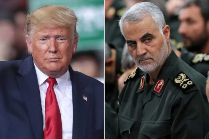 Donald Trump Military Attack Iran