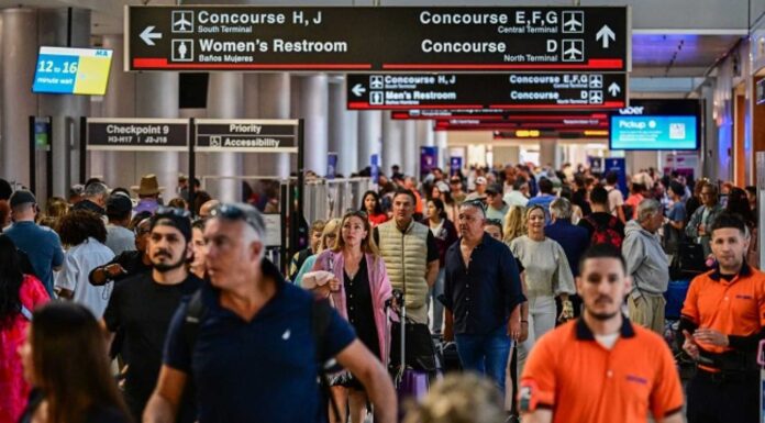 Donald Trump Signing Travel Ban 2025