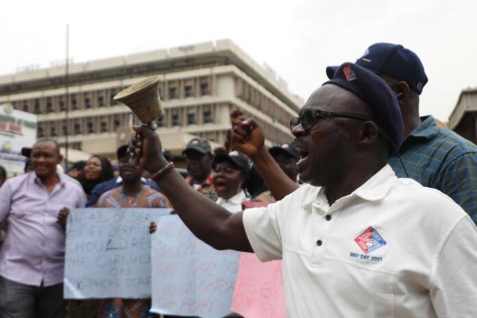 Electricity Workers Strike Abuja, Nigeria