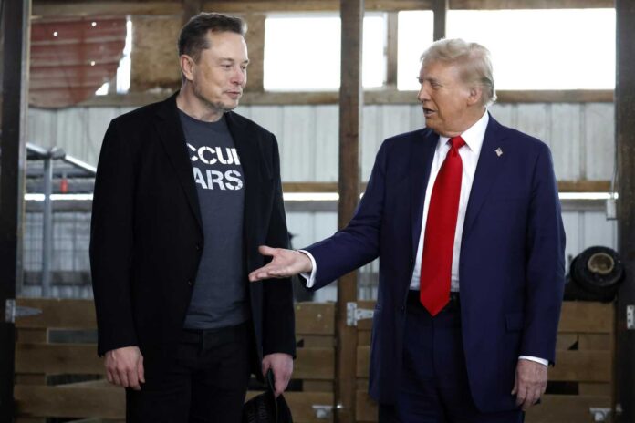 Elon Musk And Donald Trump Controversy