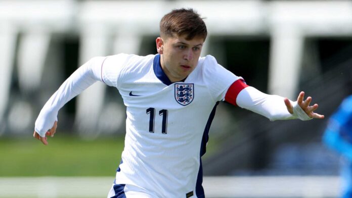England U19 Football Team Match Romania