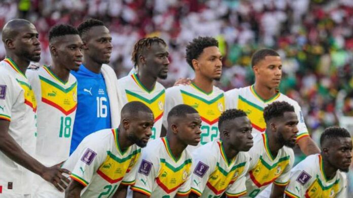English Football Team Vs Senegal Friendly