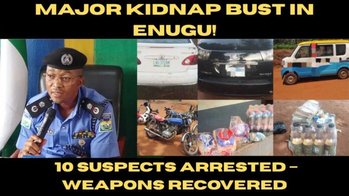 Enugu Police Recovery Operations Cars