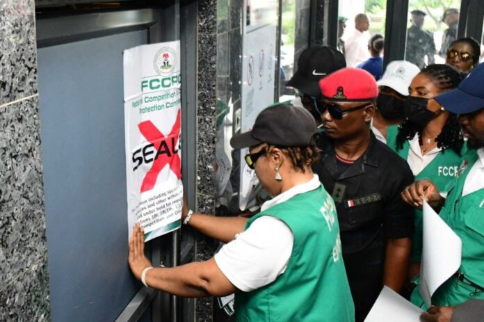 Fccpc Sealing Visa Center In Abuja
