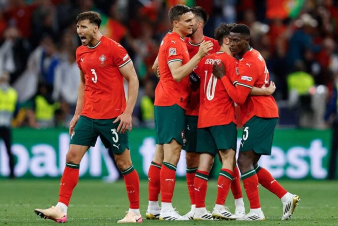 Germany Portugal Uefa Nations League