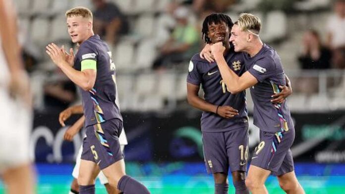 Germany U19 Football Team Vs Spain U19