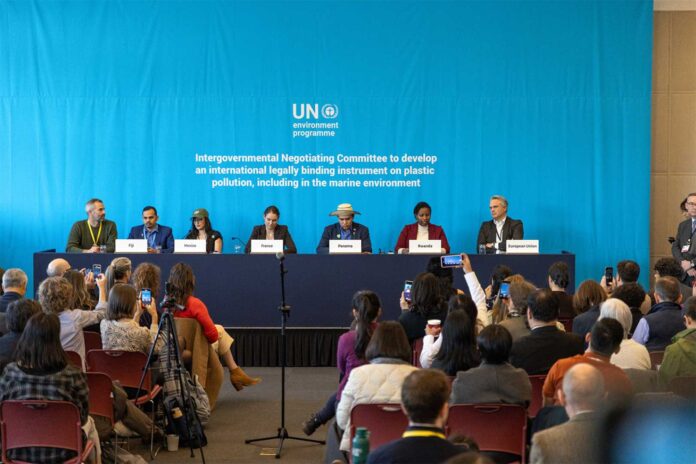Global Plastic Treaty Negotiations