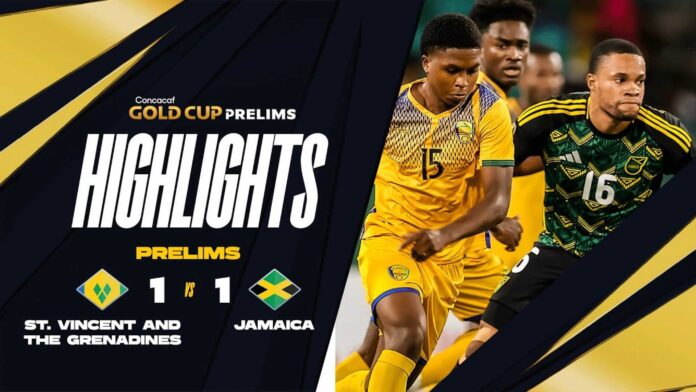 Gold Cup Football Match Highlights