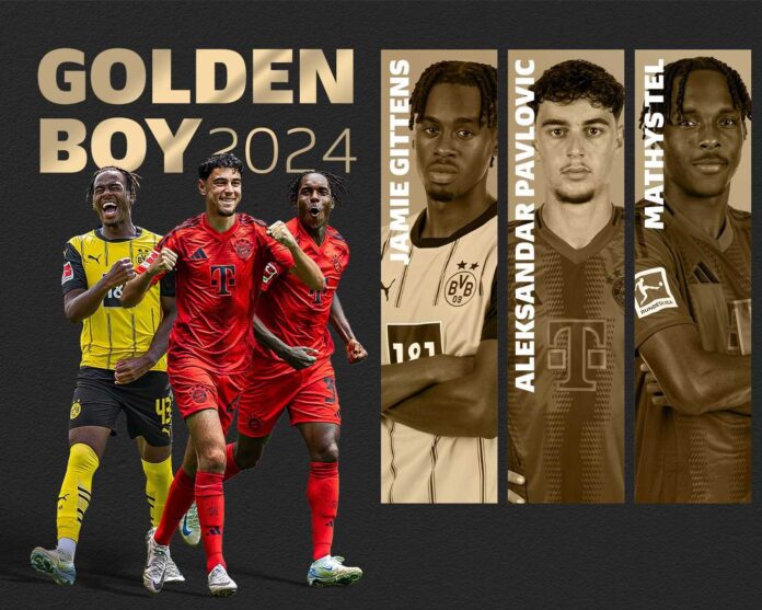 Golden Boy Nominees, Football Talent