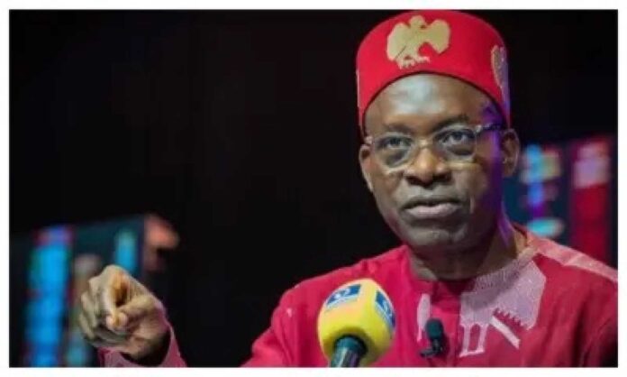 Governor Chukwuma Soludo Speaking At Event