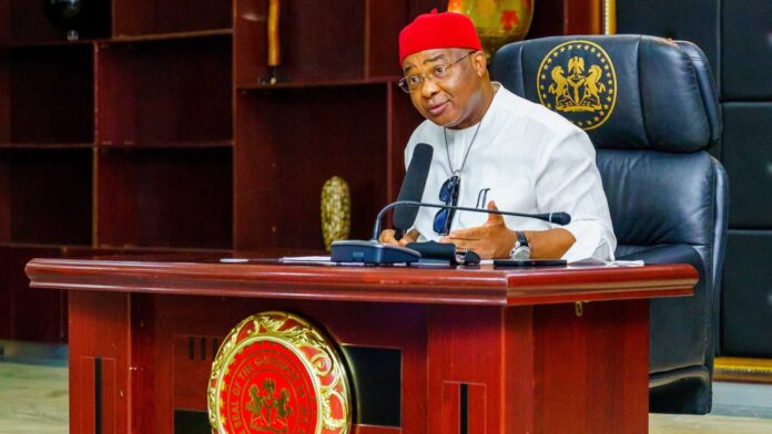 Governor Uzodinma Imo State Economic Issues