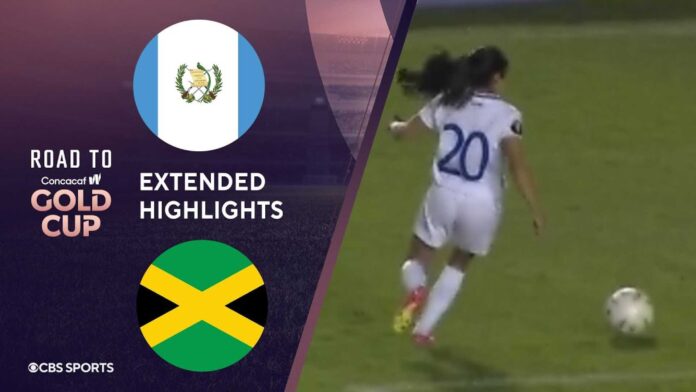 Guatemala Football Team Training In Jamaica