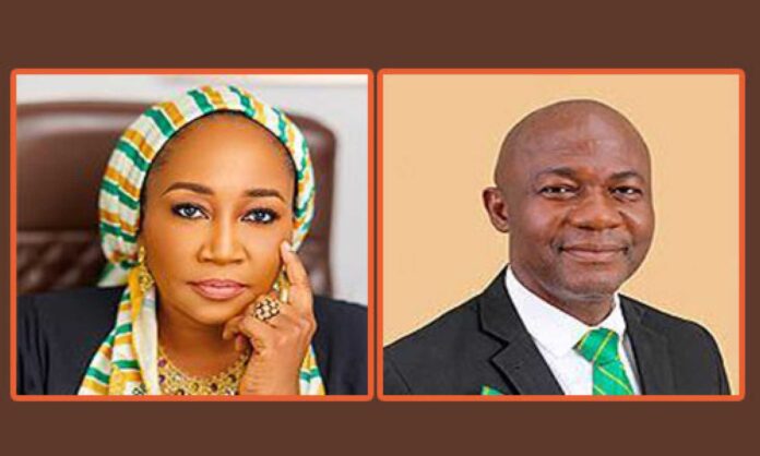 Halima Buba And Innocent Mbagwu Court Appearance