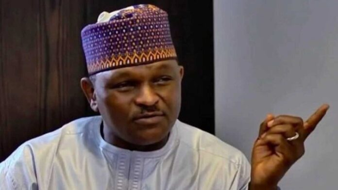 Hamza Al Mustapha Discussing Democracy In Nigeria