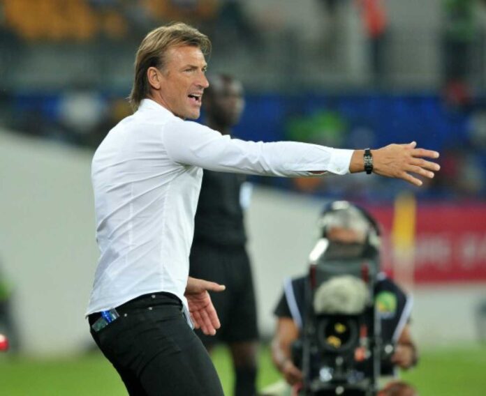 Herve Renard Soccer Coach Press Conference