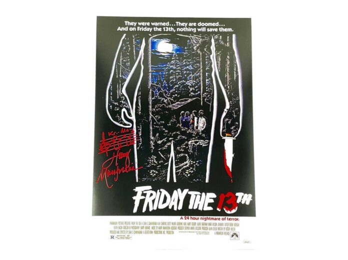 Horror Movie Cover, Friday The 13th