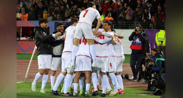 Iran Football Team Vs North Korea Match
