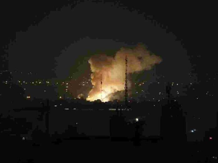 Iran Israel Conflict Missiles And Explosions