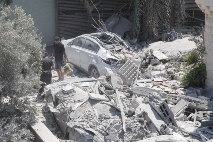 Iran Missile Attack On Israel June 2025