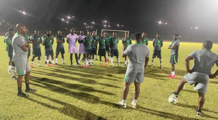 Jamaica Football Team Training Session