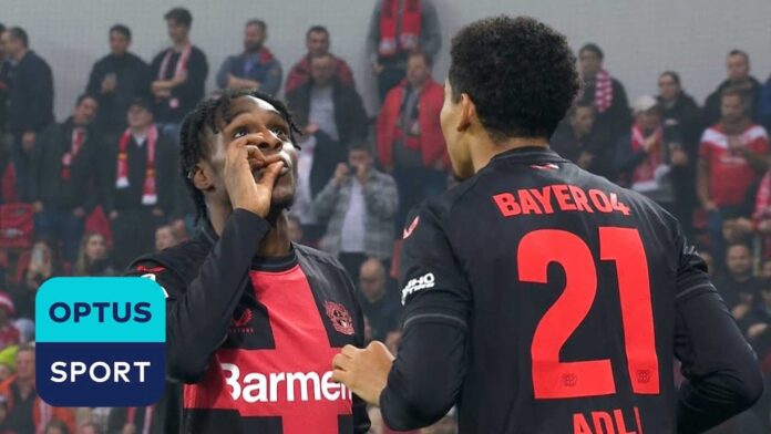 Jeremie Frimpong Football Celebration