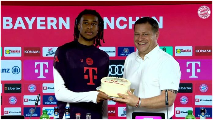 Jonathan Tah Bayern Munich Presentation