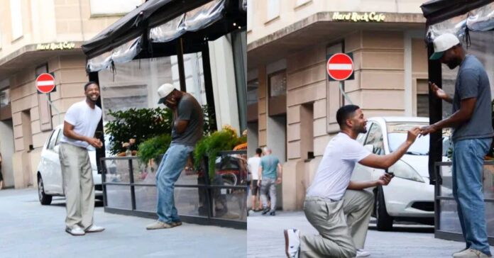 Jussie Smollett Engagement Announcement Photos