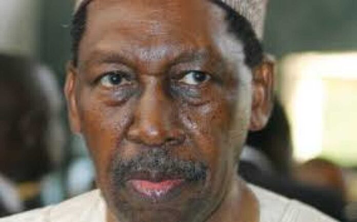 Justice Mohammed Lawal Uwais Nigeria Former Chief Justice