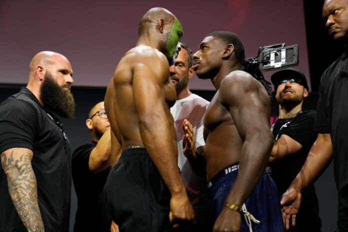 Kamaru Usman Vs Joaquin Buckley Ufc Fight