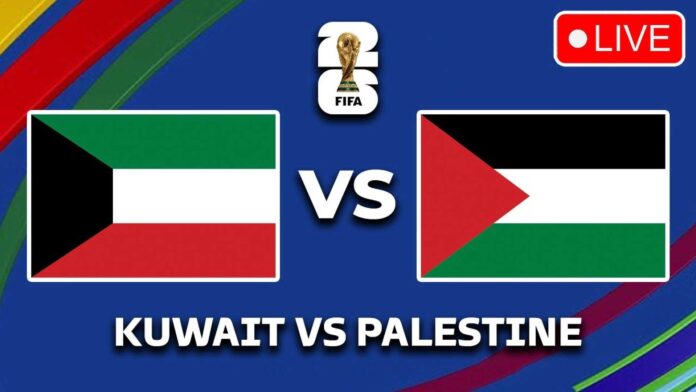 Kuwait Vs Palestine World Cup Qualifier 2025