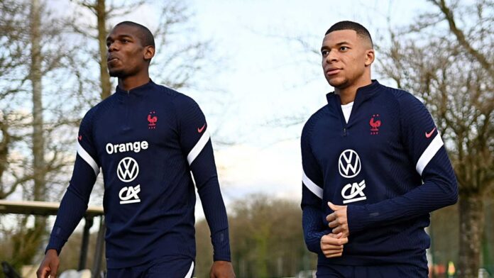 Kylian Mbappé Training In Florida