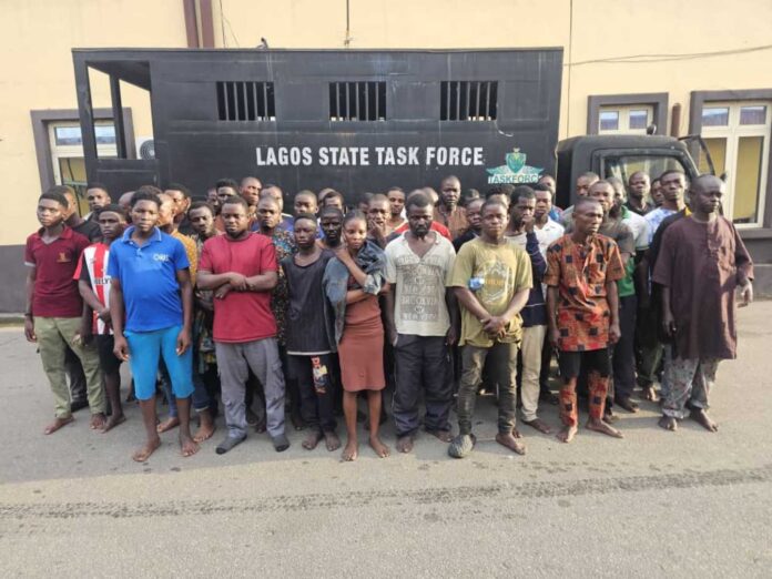 Lagos Environmental And Special Offences Unit Raid