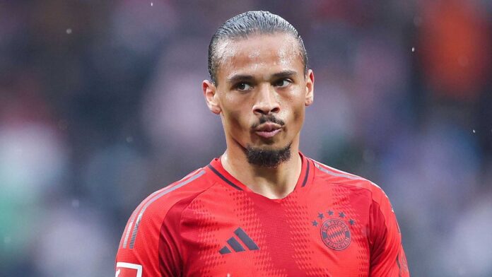 Leroy Sané And Galatasaray Jersey