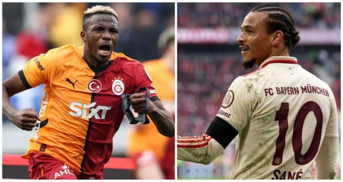 Leroy Sané Playing Football For Galatasaray