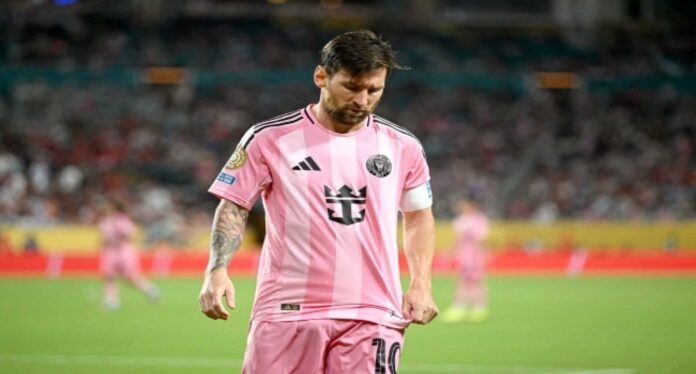 Lionel Messi Club World Cup Miami 2025