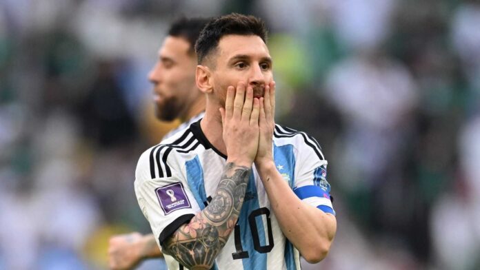 Lionel Messi During Argentina Match Decision Context