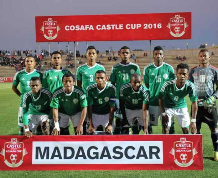 Madagascar And Comoros Football Teams Cosafa Cup