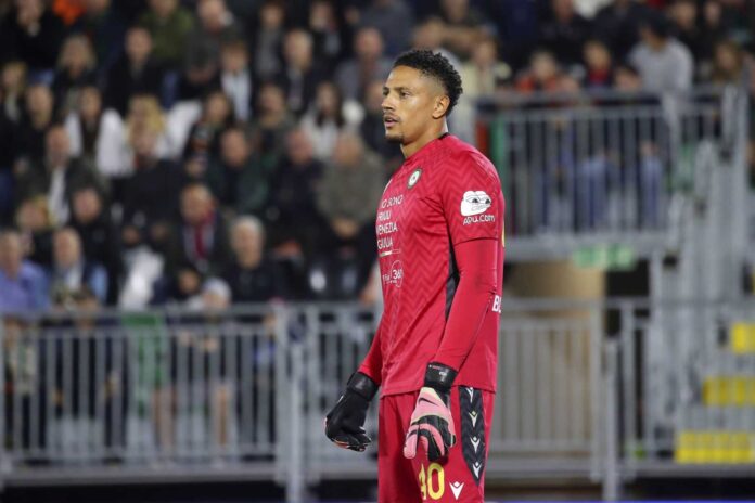 Maduka Okoye Nigeria Goalkeeper In Action