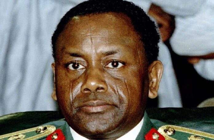 Maryam Abacha Defending Her Husband Sani Abacha