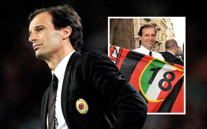 Massimiliano Allegri Ac Milan Context