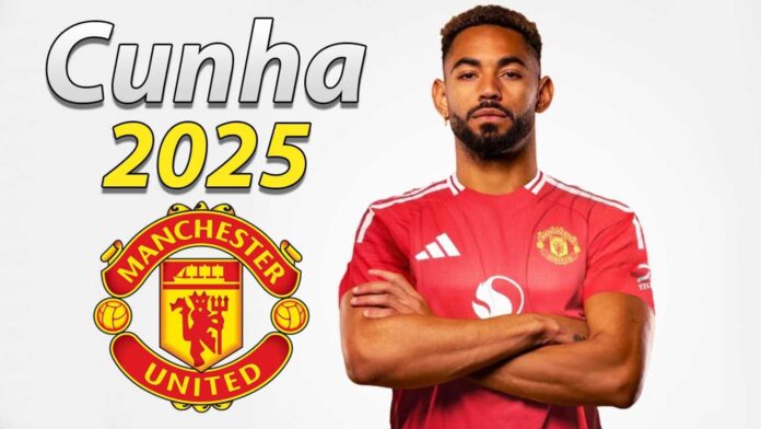 Matheus Cunha Transfer To Manchester United